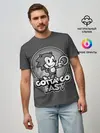 Мужская базовая футболка / Retro Sonic