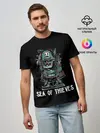 Мужская базовая футболка / Старый пират