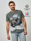 Мужская базовая футболка / Какаши сенсей