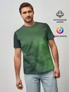 Мужская базовая футболка / Абстракция
