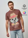 Мужская базовая футболка / Totally rad