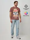 Мужская базовая футболка / Totally rad