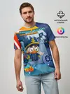 Мужская базовая футболка / BTD6 Admiral Brickell