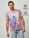 Мужская базовая футболка / UNO