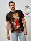 Мужская базовая футболка / Кенма Козуме