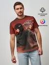 Мужская базовая футболка / Back to back (P007_P004ooo1614765, P004ooo1614765)
