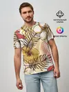 Мужская базовая футболка / Тропики