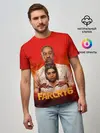 Мужская базовая футболка / Антон и Диего Кастильо FC6
