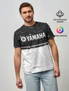 Мужская базовая футболка / YAMAHA MOTOR / Ямаха