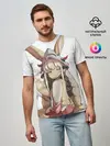 Мужская базовая футболка / Nanachi