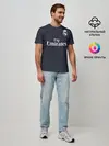 Мужская базовая футболка / Ramos away 18-19
