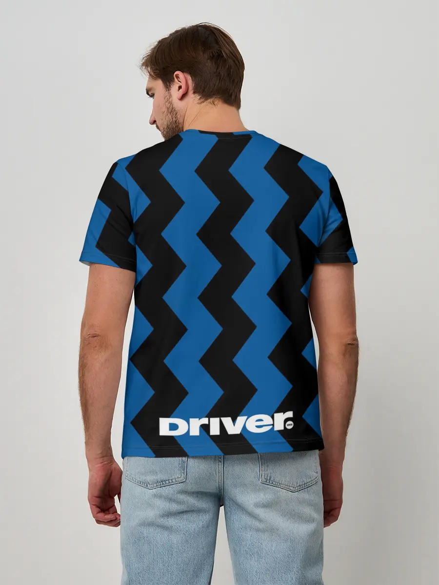 Мужская базовая футболка / Inter | Home Jersey