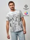 Мужская базовая футболка / Эрен и Воины Парадиза