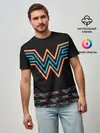 Мужская базовая футболка / WW 84