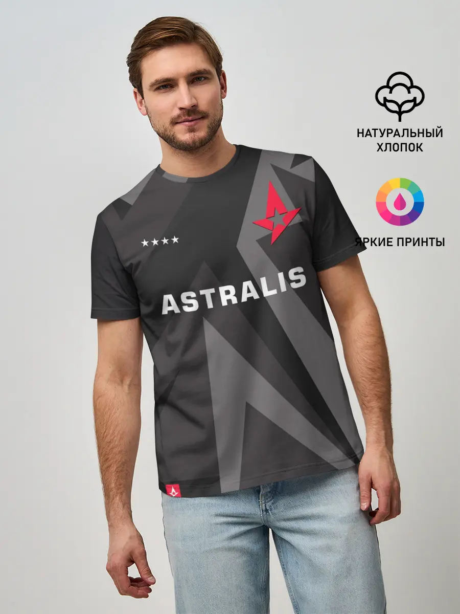 Мужская базовая футболка / Astralis - Jersey Pro