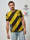 Мужская базовая футболка / Borussia