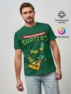 Мужская базовая футболка / PIZZA LOVER