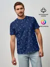 Мужская базовая футболка / Лев