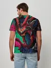 Мужская базовая футболка / CS GO hyper beast skin