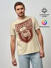 Мужская базовая футболка / Русский медведь