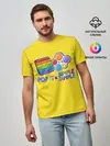 Мужская базовая футболка / POP IT and SIMPLE DIMPL