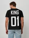 Мужская базовая футболка / King