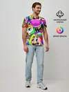 Мужская базовая футболка / 6IX9INE