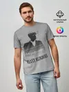 Мужская базовая футболка / Острые козырьки