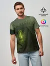 Мужская базовая футболка / Ведьмак 3: Дикая Охота