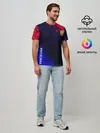 Мужская базовая футболка / Barcelona