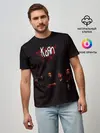 Мужская базовая футболка / Korn (P007_P004ooo2020781, P004ooo2020781)