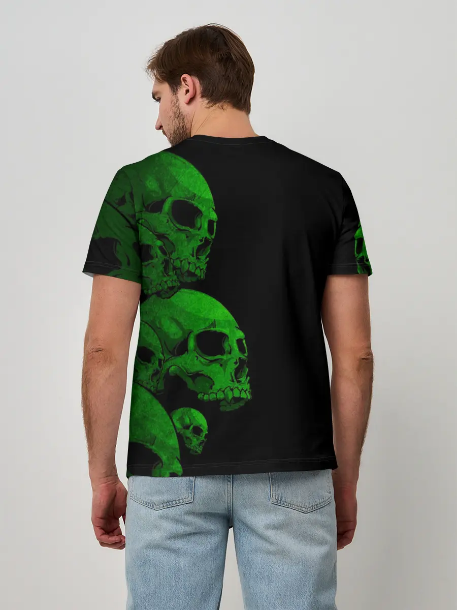 Мужская базовая футболка / Slipknot (P007_P004ooo1809923, P004ooo1809923)