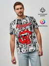 Мужская базовая футболка / Ahegao