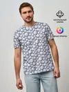 Мужская базовая футболка / Волейбольные Мячи