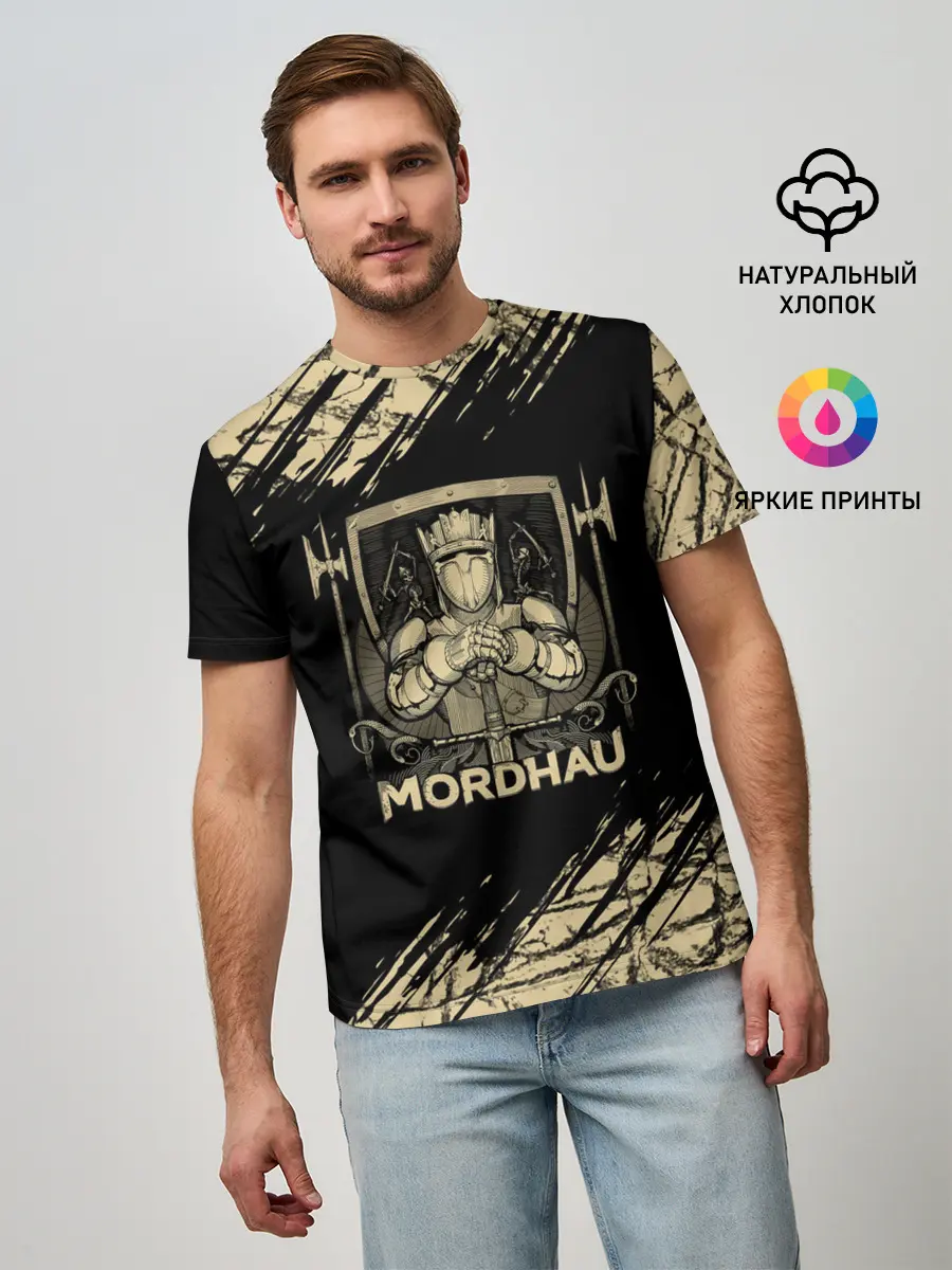 Мужская базовая футболка / Mordhau (Z)