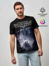 Мужская базовая футболка / Hollow Knight