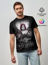 Мужская базовая футболка / League of Legends, Morgana