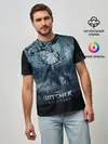 Мужская базовая футболка / The witcher (P007_P004ooo1761671, P004ooo1761671)