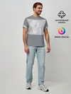 Мужская базовая футболка / Think (P007_P004ooo1509679, P004ooo1509679)