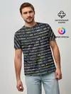 Мужская базовая футболка / JAVASCRIPT | ПРОГРАММИСТ