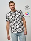 Мужская базовая футболка / Сибирский Хаски