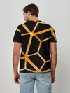Мужская базовая футболка / Hexagon
