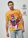 Мужская базовая футболка / Demon Ameri