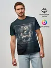 Мужская базовая футболка / 