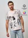 Мужская базовая футболка / 8 марта