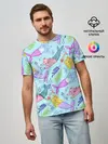 Мужская базовая футболка / КОТЫ РУСАЛКИ