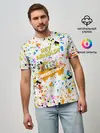 Мужская базовая футболка / Эй, Арнольд!