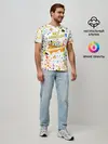Мужская базовая футболка / Эй, Арнольд!