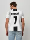 Мужская базовая футболка / JUVENTUS.