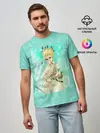 Мужская базовая футболка / Сэнку
